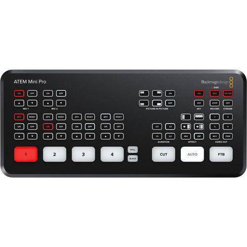 Buy Blackmagic Design ATEM Mini Pro HDMI Live Stream Switcher