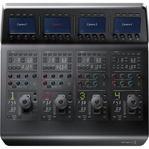 Buy Blackmagic Design ATEM Camera Control Panel Online in India at