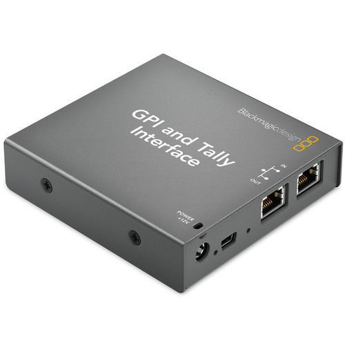 Buy Blackmagic Design GPI & Tally Interface for ATEM Production