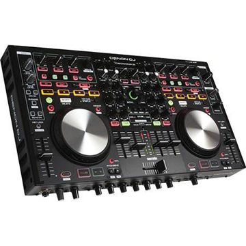 buy Denon DJ MC6000MK2 Professional Digital Mixer and Controller in India imastudent.com