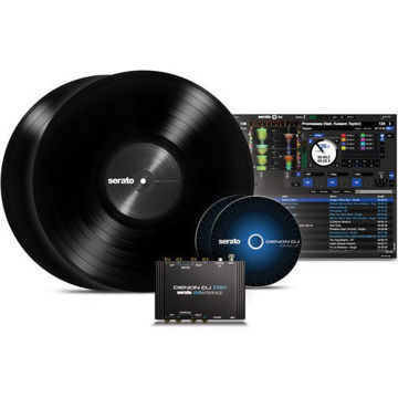 buy Denon DJ DS1 Serato Digital Vinyl Audio Interface in India imastudent.com