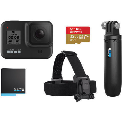 Open Box, Unused Gopro Hero 9 Black 5K Action Camera