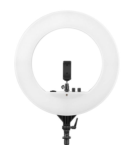 YUGAM (ZB-F 488) 22 Inch Professional LED Ring Light with Remote Control  for Smart Phones & Camera|3 Type Lighting Modes| for YouTube|Photo & Video  Shoot| Makeup : Amazon.in: Electronics