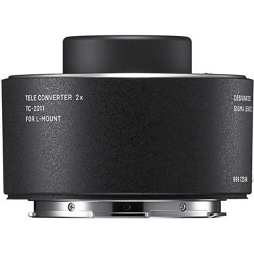Sigma TC-2011 2x Teleconverter for Leica L price in india features reviews specs