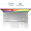 Asus VivoBook S14 S433FL 14" Core i7 8GB 512GB W10 Premium Laptop