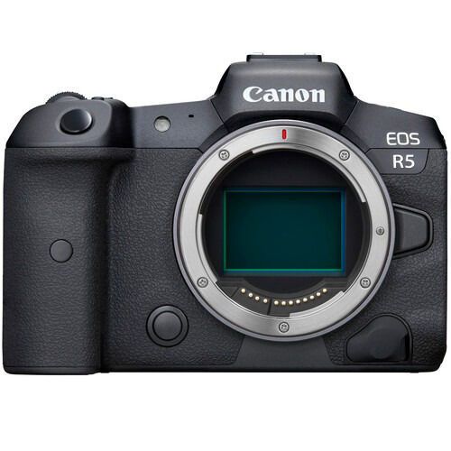 een kopje Moeras Lengtegraad Buy Canon EOS R5 Mirrorless Digital Camera Online in India at Lowest Price  | IMASTUDENT.COM