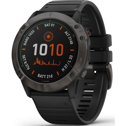 Buy Garmin fenix 6X Multisport GPS Smartwatch in India at lowest