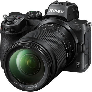 Nikon Z 5 Mirrorless Digital Camera with 24-200mm Lens price in india features reviews specs