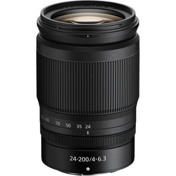 Nikon NIKKOR Z 24-200mm f/4-6.3 VR Lens price in india features reviews specs