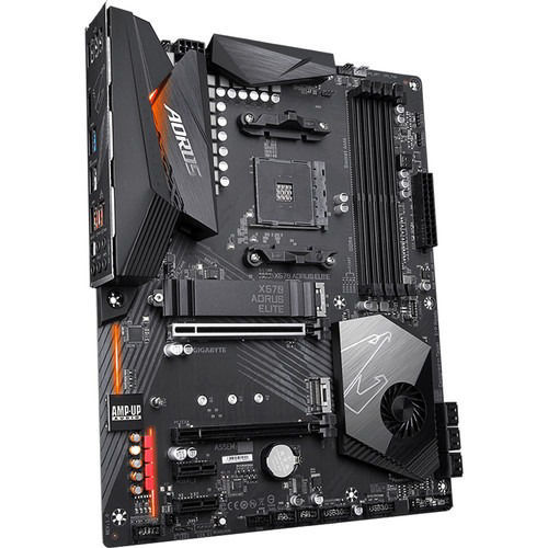Buy Gigabyte X570 AORUS ELITE AM4 ATX Motherboard Online in India at