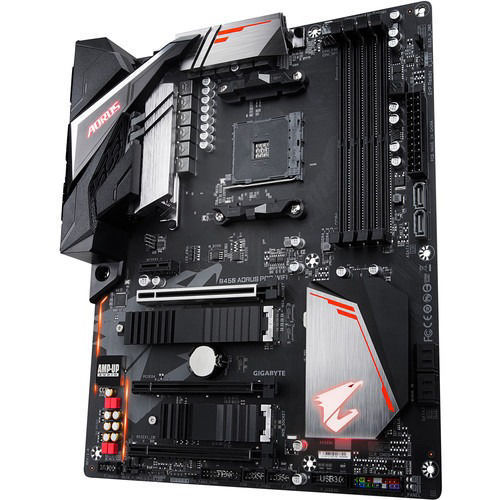 Gigabyte B450 AORUS PRO WIFI AM4 ATX Motherboard
