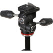 buy Manfrotto  290 Dual Aluminum Tripod with 3-Way Pan/Tilt Head - MK290DUA3-3W in India imastudent.com