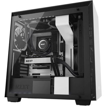 NZXT H700i Mid-Tower Case (White) price in india features reviews specs