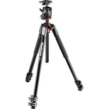 buy Manfrotto MK190XPRO3-BHQ2 Aluminum Tripod with XPRO Ball Head and 200PL QR Plate in India imastudent.com