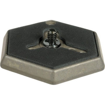 Manfrotto 030-14 Hexagonal Quick Release Plate price in india features reviews specs