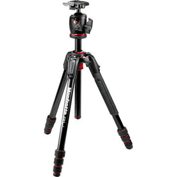 Manfrotto 190go! Aluminum M-Series Tripod price in india features reviews specs