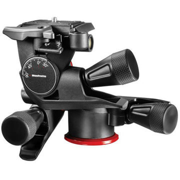 Manfrotto XPRO 3-Way, Geared Pan-and-Tilt Head with 200PL-14 price in india features reviews specs