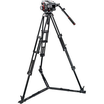 Manfrotto 509HD Video Head & 545GB Aluminum Tripod price in india features reviews specs