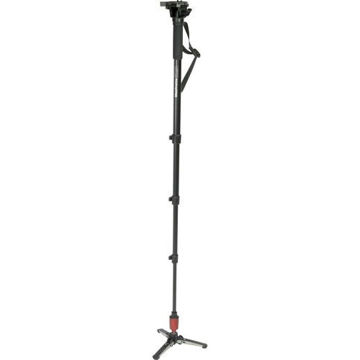 Manfrotto 560B-1 Aluminum Fluid Video Monopod price in india features reviews specs