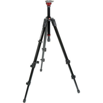 Manfrotto 755XB MDeVe Aluminum Video Tripod price in india features reviews specs