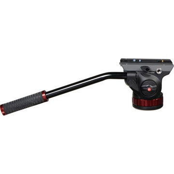 Manfrotto 502AH Pro Video Head with Flat Base price in india features reviews specs