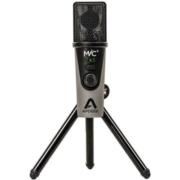 Apogee Electronics MiC Plus USB Cardioid Condenser Microphone price in india features reviews specs