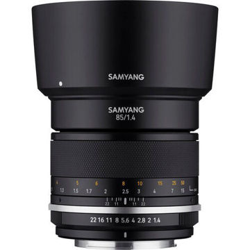 Samyang MF 85mm f/1.4 WS Mk2 Lens price in india features reviews specs