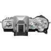 Olympus OM-D E-M10 Mark II Mirrorless Micro Four Thirds Digital Camera with 14-42mm EZ Lens (Black) price in india features reviews specs