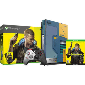 Microsoft Xbox One X Cyberpunk 2077 Limited Edition Bundle