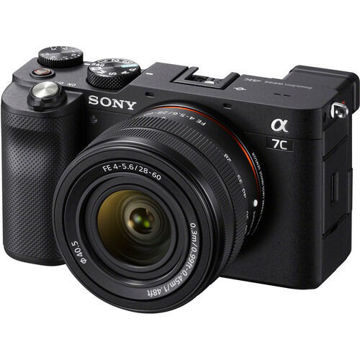 Sony Alpha a7C Mirrorless Digital Camera with 28-60mm Lens price in india features reviews specs