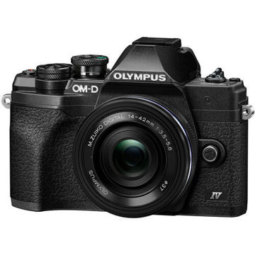Olympus OM-D E-M10 Mark IV Mirrorless Digital Camera with 14-42mm Lens price in india features reviews specs