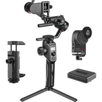 Moza AirCross 2 3-Axis Handheld Gimbal Stabilizer Professional Kit price in india features reviews specs