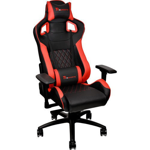 Thermaltake Tt eSports GT Fit F100 Gaming Chair Red Black