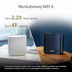 ASUS ZenWiFi XT8 AX6600 Wireless Tri-Band Mesh Wi-Fi Router System