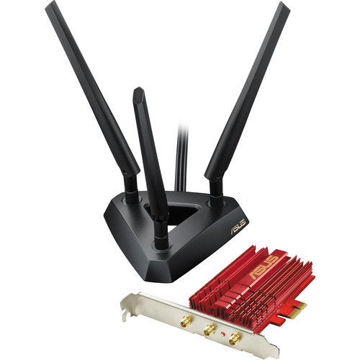 ASUS AC1900 Dual-Band PCIe Wireless Adapter