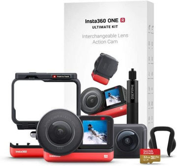 Insta360 ONE R Ultimate Kit price in india features reviews specs