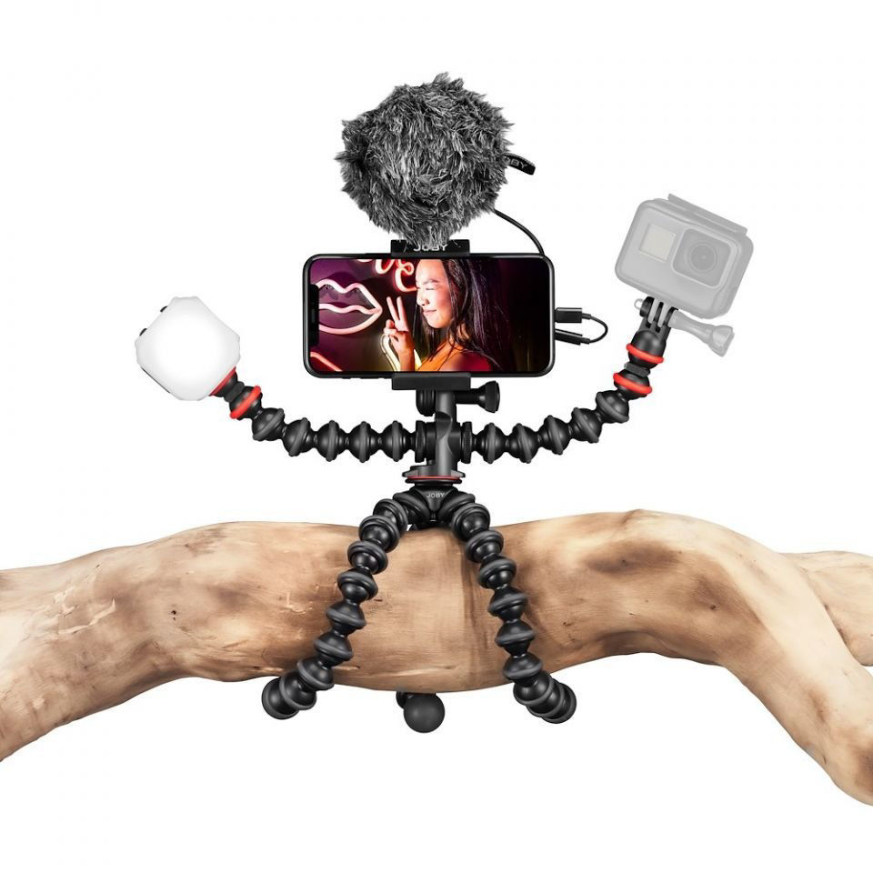 Buy Joby GorillaPod Mobile Vlogging Kit at Lowest Price in India
