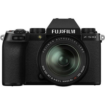 FUJIFILM X-S10 Mirrorless Digital Camera with 18-55mm Lens price in india features reviews specs