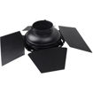 Aputure Barndoors, Grid, and Gel Holder for LS 120d/II and LS 300d/II LED Lights price in india features reviews specs