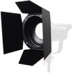 Aputure Barndoors, Grid, and Gel Holder for LS 120d/II and LS 300d/II LED Lights price in india features reviews specs
