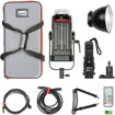 Aputure Light Storm C300d Mark II LED Light Kit with V-Mount Battery Plate in india features reviews specs