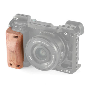 SmallRig Wooden Handgrip for Sony A6400 Cage APS2318 price in india features reviews specs
