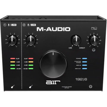 M-Audio AIR 192|6 USB 2x2 Audio Interface with MIDI price in india features reviews specs