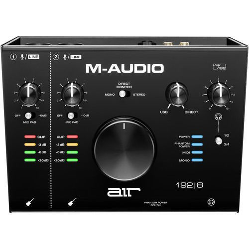 Is A MIDI Interface The Same As An Audio Interface?