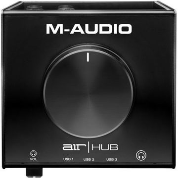 M-Audio AIR | Hub Desktop USB Monitoring Interface with Built-In 3-Port Hub price in india features reviews specs