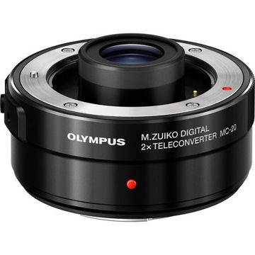 Olympus MC-20 M.Zuiko Digital 2x Teleconverter price in india features reviews specs