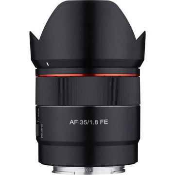 Samyang AF 35mm f/1.8 FE Lens for Sony E price in india features reviews specs
