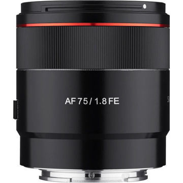 Samyang AF 75mm f/1.8 FE Lens for Sony E price in india features reviews specs