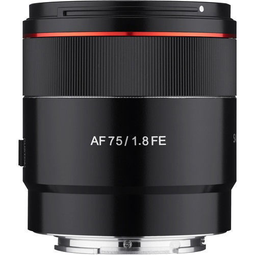 Buy Samyang AF 75mm f/1.8 FE Lens for Sony E in India at lowest