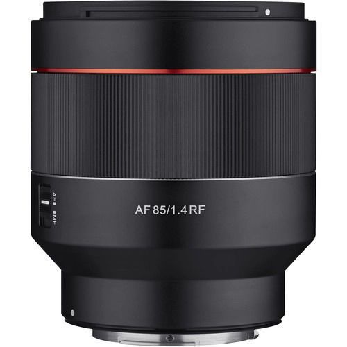 Objectif Samyang MF 85mm F1.8 Pour Canon EF-M - Focale Fixe, Mise Au Point Manuelle, Pare-soleil Inclus